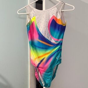 Chalk Warrior Rainbow Leotard